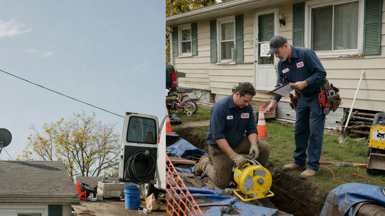 Emergency Plumber in New Paris, PA near me